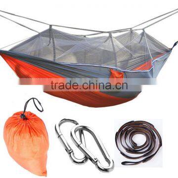 Good Quality New Style Air Nylon Hammock With Mosquito Net photo-5