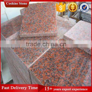 Polished Maple Red G562 Granite Tile on Sale photo-3