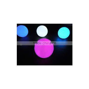 remote control 7 color change LED ball light YM-LB20203