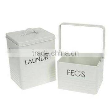 Laundry Powder Storage box for home use