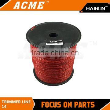 nylon trimmer line for brush cutter