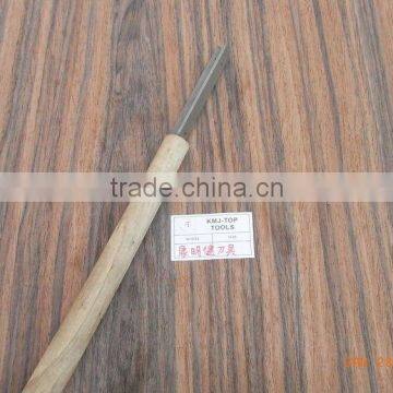 V type Wooden Carving Knife