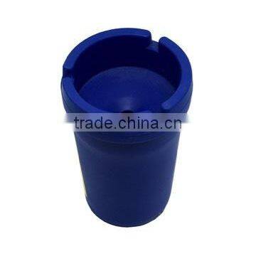 CA-05 Car ashtrays Ash Bin tobacco jar Auto ashtray car cigarette ashtray for Most Car Cup Holder with Blue LED light indicator