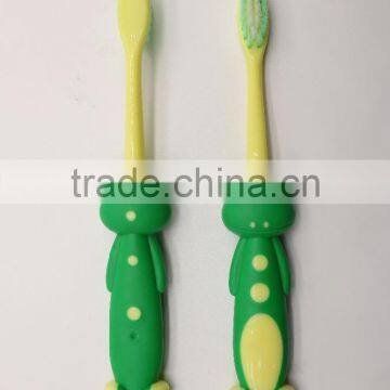 Frog shape kids Toothbrush safe choice for children falls in popular demand