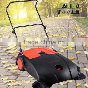 Manual Road Sweeper Tow Road Sweeper Hand Road Sweeper 30L in Yongkang photo-2