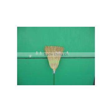 3 Stitches American Market 100% Heavy Duty Cleaning Corn Broom