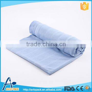 Best quality light color durable modacrylic airline blanket