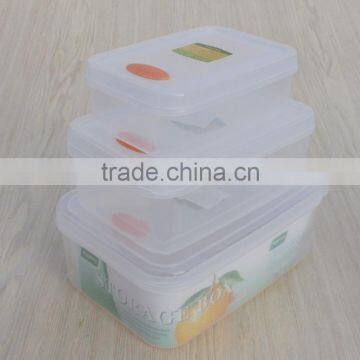 Stackable Best Selling Plastic Kitchen Container Set photo-4