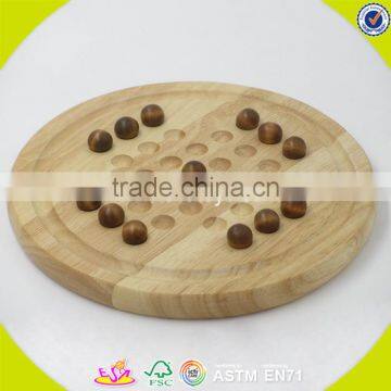 Wholesale Baby Wooden Checkers Popular Kids Wooden Checkers Interesting Children Wooden Toy Checkers W11A034 photo-3