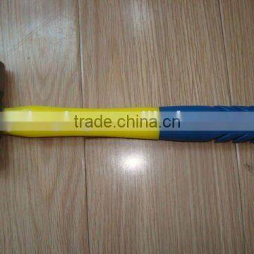 45# Carbon Steel Forged Ball Pein Hammer With Fiberglass Handle photo-2