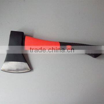 800g steel forged axe with TPR handle