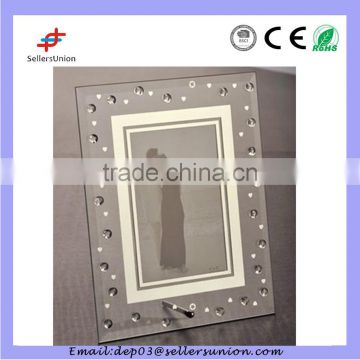 glass picture frame for decoration or wedding