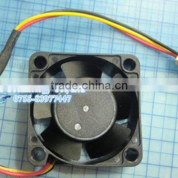 AD0412HB-C52 Double Ball Bearing Fan 4020 DC12V 0.15A 3wire Cooling Fan photo-2
