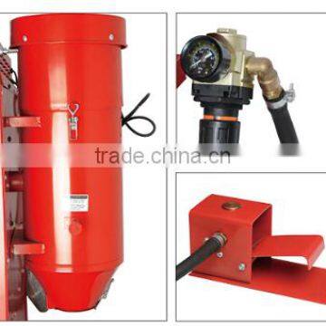 Industrial-quality Pistol-grip Blasting Gun-foot-pedal Operated photo-2