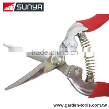Top Quality Stainless Long Curved Fruit Snip photo-2