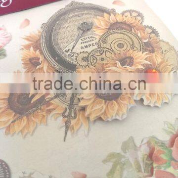 Paper 3D Sticker, Hot Sale 3D Decoupage Stickers, Craft Gift Sticker for Decoration photo-2
