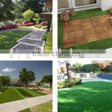 Double Spine Synthetic Turf for Rooftops, Patios, Terraces photo-3
