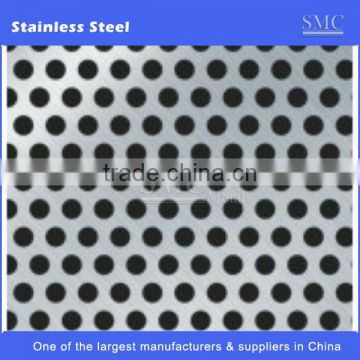 Decorative Stainless steel perforated sheets,stainless anti-slip steel sheet,304 stainless steel sheet