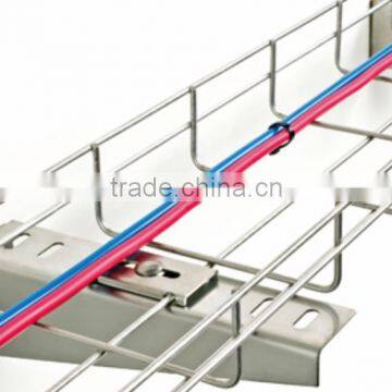 why all customer choose hot dipped galvanized wire mesh cable tray