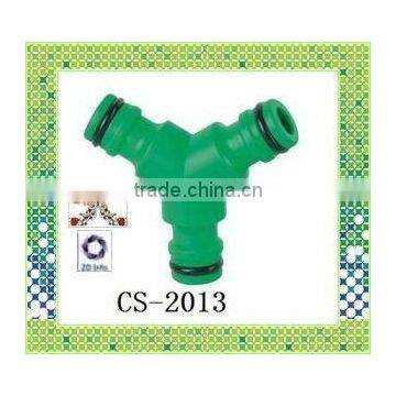 Water Connector,CS-2013 3-Way Hose Coupling for Water Connector photo-2