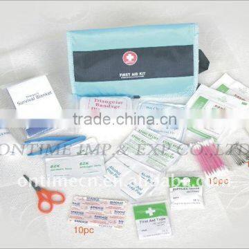 49pcs First aid kit,auto emergency set