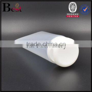 200ml Flip Top Cap Large Clear Plastic Tubes for Body Lotion photo-2