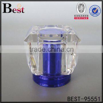 oem surlyn crystal perfume cap for glass bottle