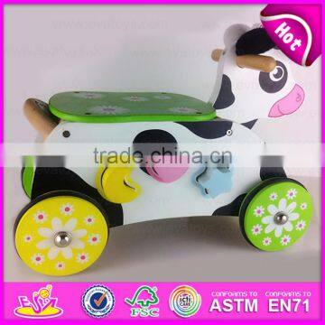 2015 Excellent Useful Kids Wooden Tricycle With Blocks W16A019 photo-2