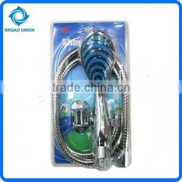 3PC New Handheld Shower Head With Hose Set