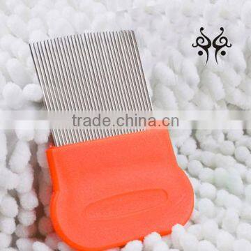 Colourful Handle Dog Cat Pet Nit Removal Comb photo-4