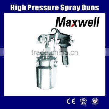 High pressure spray guns