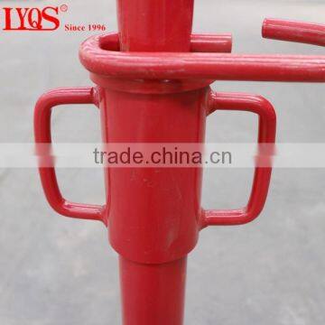 Red Powder Coating Steel Prop Light Duty Adjustable Post Shore photo-4