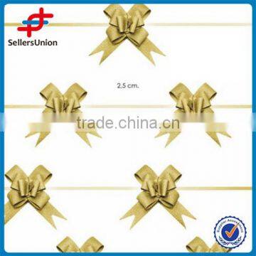 2.5CM Small Gold garland, pull flowers