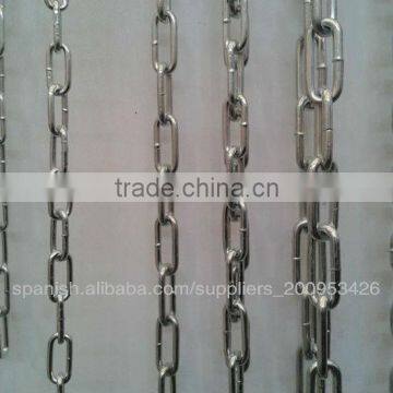 HIGH TEST US HARD STEEL LINK CHAIN FOR LIFTING CHAIN photo-3