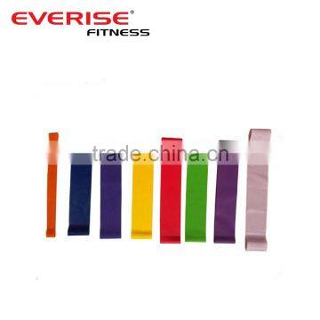 Resistance band wholesale&Colorful power band latex band