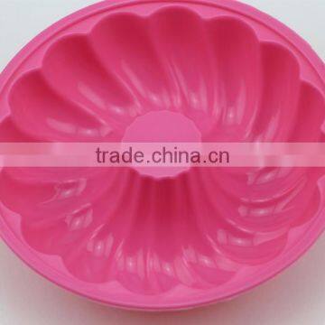 12.5CM Flower Shape Silicone Cake Molds for Chocolate photo-3