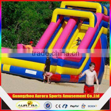 exciting giant inflatable slide inflatable playground pak bouncer sliding for adult and children