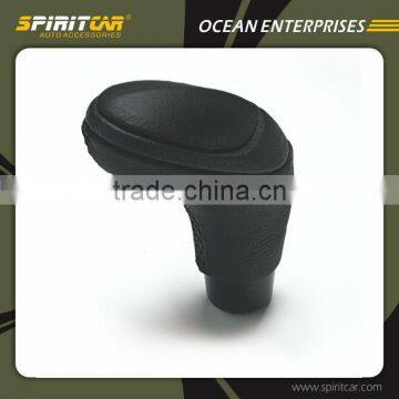 Cobra Head Design Genuine Leather Quality Car Gear Knob