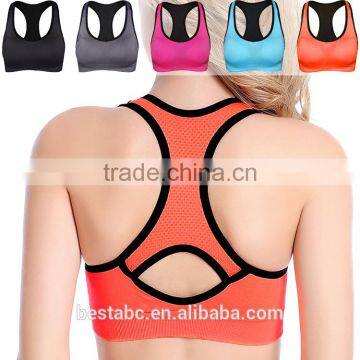 Wholesale Hot Sexy Breathable Women Sports Yoga Bra With Great Stretch photo-5