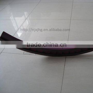 High Wear Resistance Uhmwpe Green Plastic Linear Chain Guide Rail photo-5