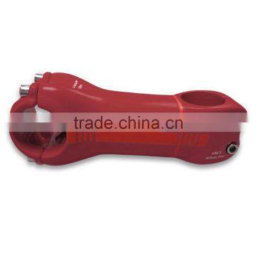 6 and 17 Degree Colorful Super Light Full Carbon Fiber T700C Bicycle 3k UD Stem photo-5