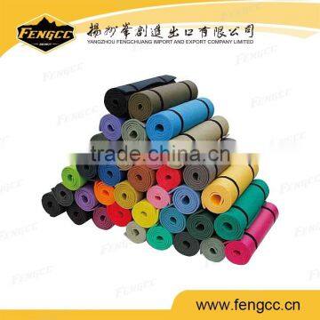 Eco-friendly TPE / EVA / PVC yoga mat