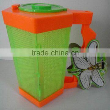 Factory Hottest Item Plastic Insect Catch Set Preschool Science Toys Outdoor Magnifying Bug Box photo-5