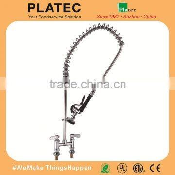 2016 Dancing Angel Cafe with Pot Filler 6'' Spout Commercial Pre Rinse Faucet