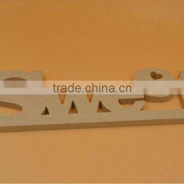 CUSTOMIZED SWEET Wooden Letters photo-2