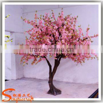 Japanese silk artificial cherry blossom tree wedding decor flower wedding ornamental plants wishing tree