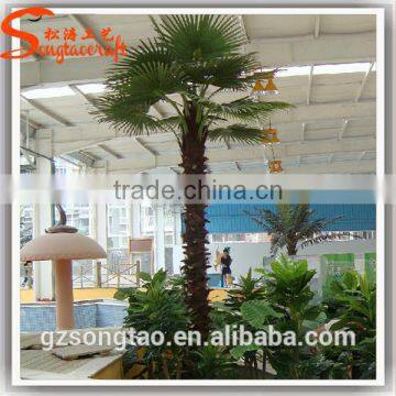 2.5m Hight New Product Large Outdoor Plastic Artificial Palm Trees for Sale photo-5