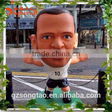 Famous Player Artificial Lifesize Statue for Sale in Football Place photo-2