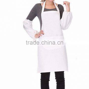 New Fashion Women Apron Kitchen Restaurant Bib Cooking Aprons With Pockets photo-3