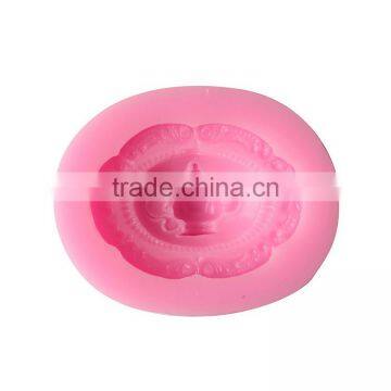 Silicone Cake Mould Chocolate Mould Cake Baking Tool Cake Decorating Mold - Small Teapot 1688 Agent photo-3